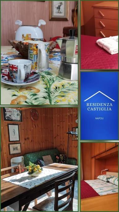 Napoli Residenza Castiglia Apartment ภายนอก รูปภาพ